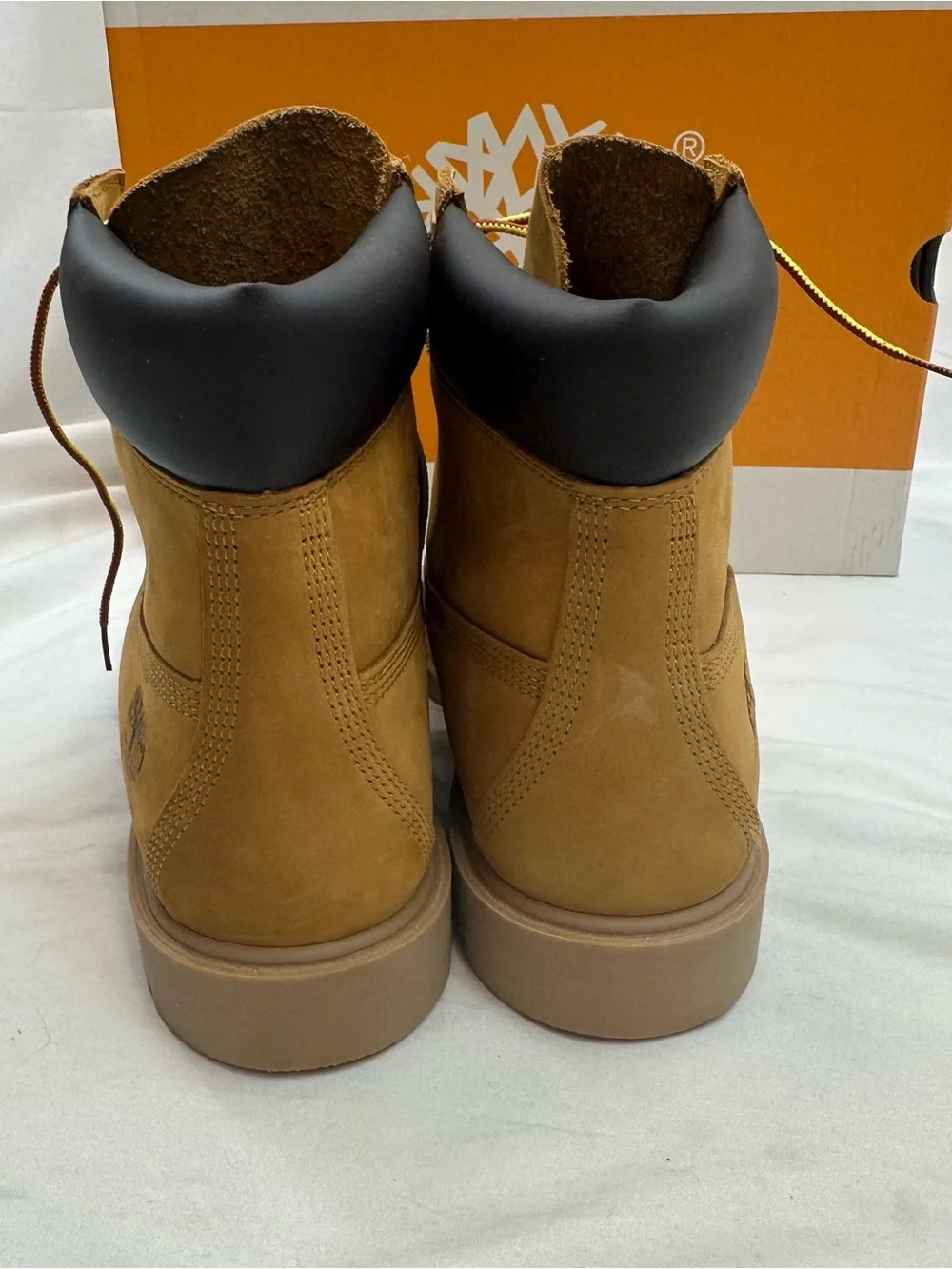 Timberland Wheat Nubuck Men's Waterproof Work Boots 9 NEW